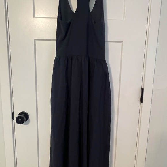 Sweaty Betty Explorer Ribbed Racer Back Dress Navy Small NWT Athletic Casual - Picture 5 of 11
